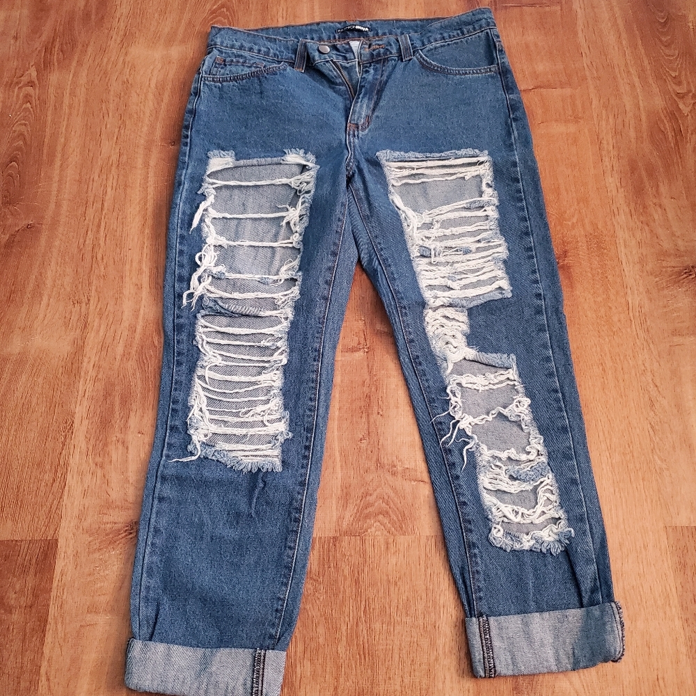 Fashion Nova Boyfriend Jeans